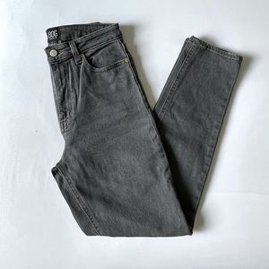 BDG Gray Girlfriend High Rise Jean